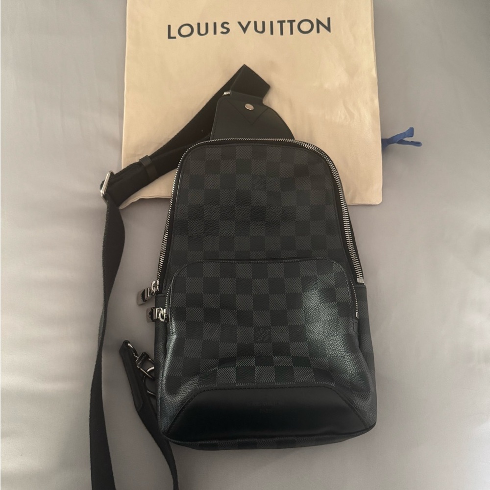 Louis Vuitton Damier Graphite Avenue Sling Bag